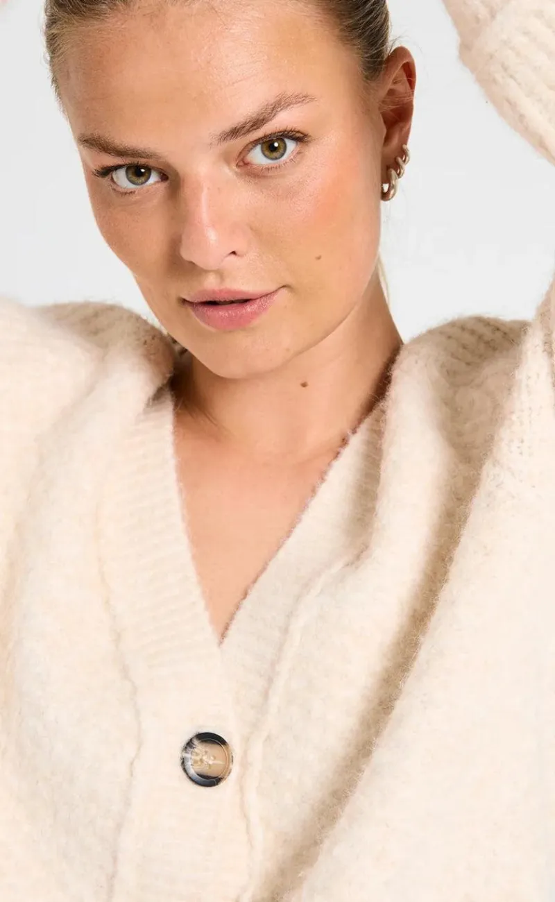 Best Cardigan - Money - Moonbeam Melange Cardigans