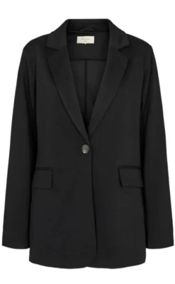 Discount Jakke / Blazer - Nanni Structure - Black Blazere & Indejakker|Jakker & Frakker