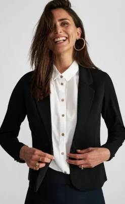 Outlet Jakke / Blazer - Nanni - Black Blazere & Indejakker|Jakker & Frakker