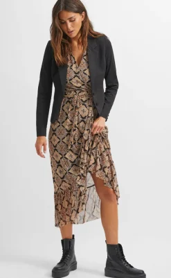 Outlet Jakke / Blazer - Nanni - Black Blazere & Indejakker|Jakker & Frakker