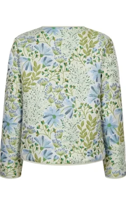 Jakke - Flowa - Chambray Blue w. Moonbeam Jakker & Frakker|Alt Overtøj