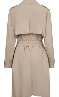 Clearance Jakke - Lava - Sand Melange Jakker & Frakker|Alt Overtøj