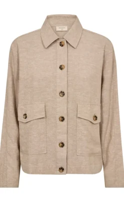 Jakke - Lava - Sand Melange Jakker & Frakker|Alt Overtøj