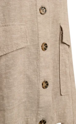 Jakke - Lava - Sand Melange Jakker & Frakker|Alt Overtøj