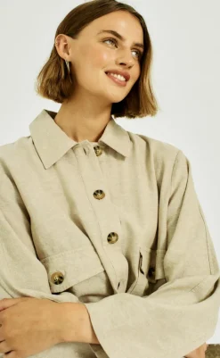 Jakke - Lava - Sand Melange Jakker & Frakker|Alt Overtøj