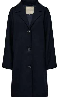 Hot Jakke - Mellon Long - Navy Blazer Blazere & Indejakker|Jakker & Frakker