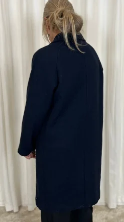 Hot Jakke - Mellon Long - Navy Blazer Blazere & Indejakker|Jakker & Frakker