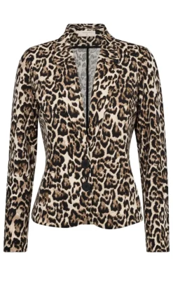 Outlet Jakke - Nanni - Rainy Day w. Silver Mink Jakker & Frakker|Alt Overtøj