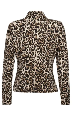 Outlet Jakke - Nanni - Rainy Day w. Silver Mink Jakker & Frakker|Alt Overtøj