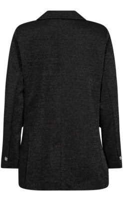 Online Jakke - Nannilux - Black w. Silver Jakker & Frakker|Alt Overtøj