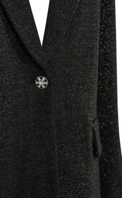 Online Jakke - Nannilux - Black w. Silver Jakker & Frakker|Alt Overtøj