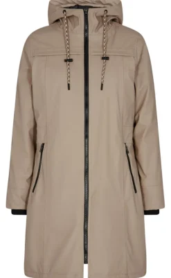 Clearance Jakke - Rain - Desert Taupe Jakker & Frakker|Alt Overtøj