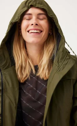 Discount Jakke - Rain - Olive Night Jakker & Frakker|Alt Overtøj