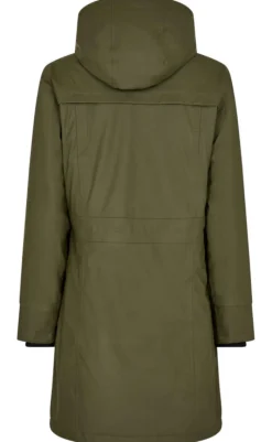 Discount Jakke - Rain - Olive Night Jakker & Frakker|Alt Overtøj