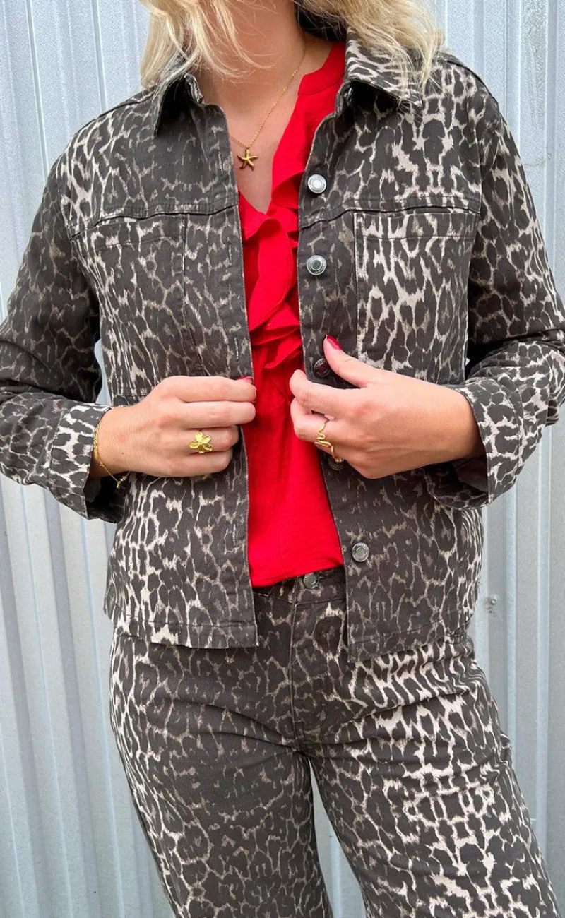 Outlet Jakke - Rinna - Oyster Gray W. Granite Gray Jakker & Frakker|Alt Overtøj