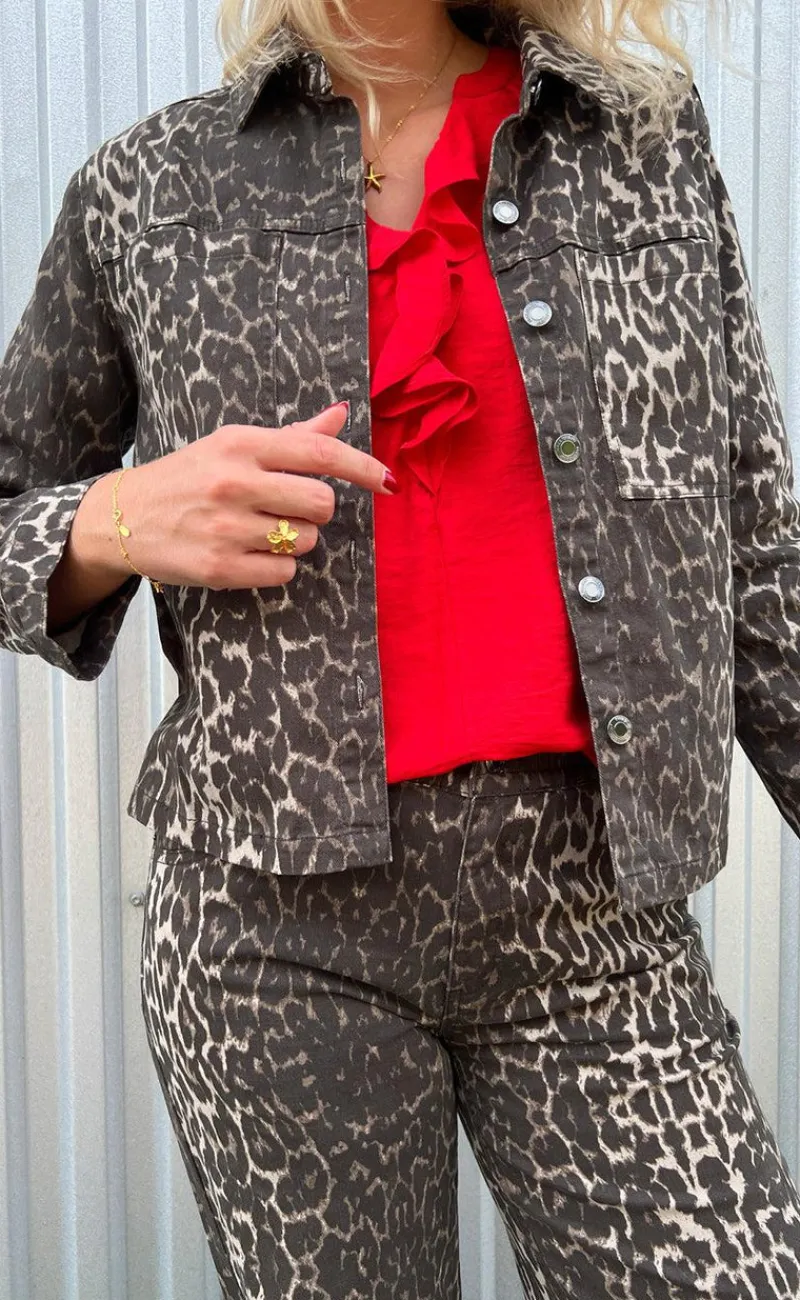 Outlet Jakke - Rinna - Oyster Gray W. Granite Gray Jakker & Frakker|Alt Overtøj