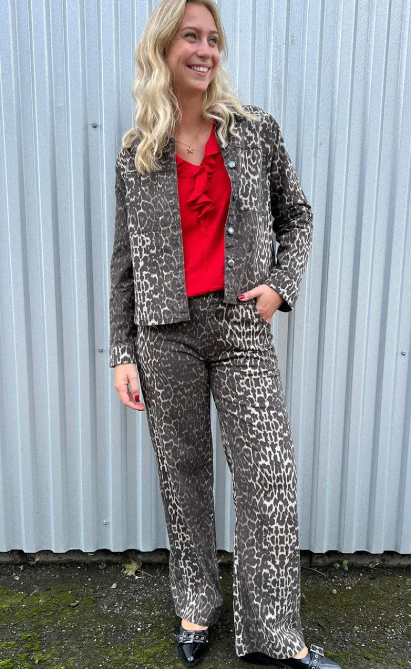 Outlet Jakke - Rinna - Oyster Gray W. Granite Gray Jakker & Frakker|Alt Overtøj