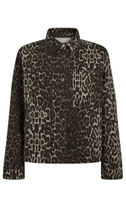 Outlet Jakke - Rinna - Oyster Gray W. Granite Gray Jakker & Frakker|Alt Overtøj