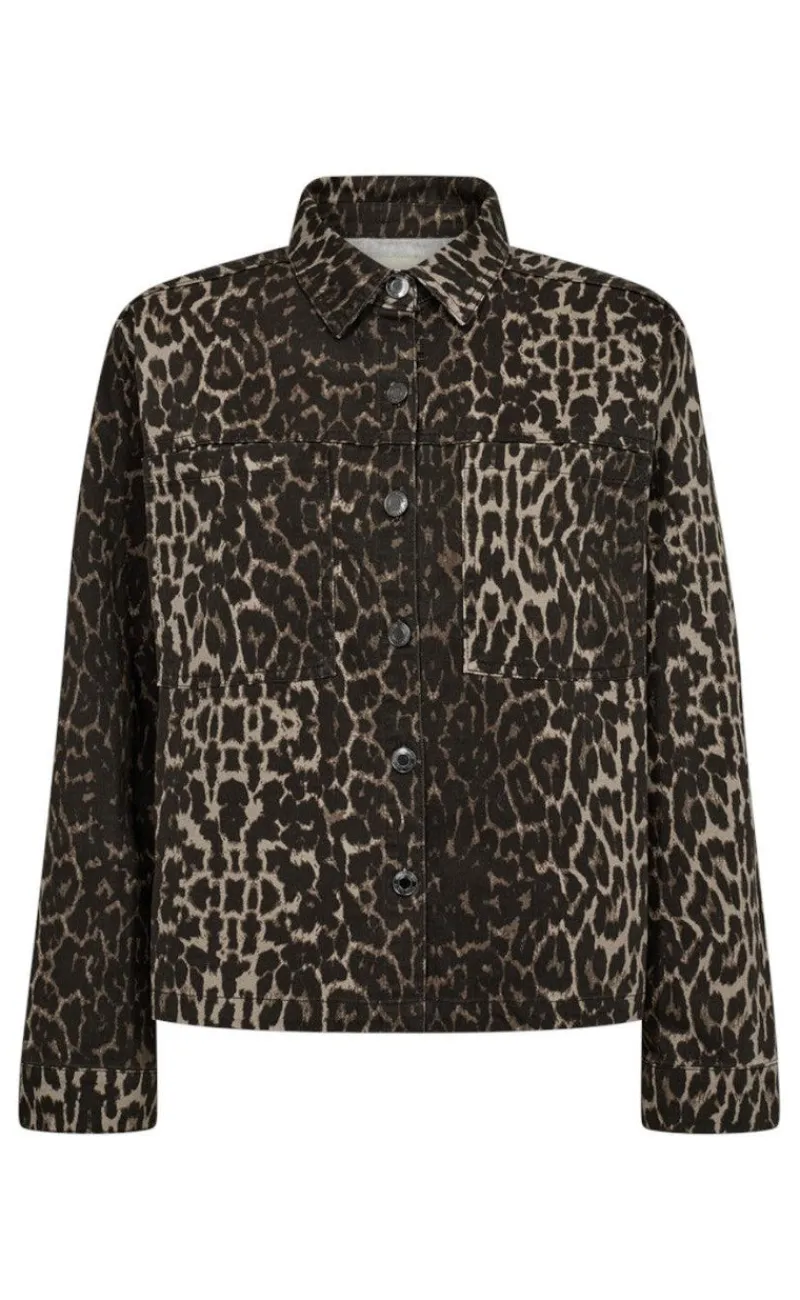 Outlet Jakke - Rinna - Oyster Gray W. Granite Gray Jakker & Frakker|Alt Overtøj