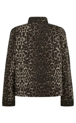 Outlet Jakke - Rinna - Oyster Gray W. Granite Gray Jakker & Frakker|Alt Overtøj