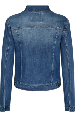 Discount Jakke - Rock - Medium Blue Denim Jakker & Frakker|Alt Overtøj