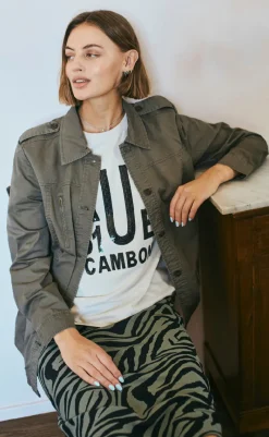 Discount Jakke - Saffi - Deep Depths Jakker & Frakker|Alt Overtøj