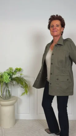 Discount Jakke - Saffi - Deep Depths Jakker & Frakker|Alt Overtøj