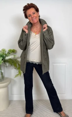 Discount Jakke - Saffi - Deep Depths Jakker & Frakker|Alt Overtøj