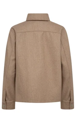 Jakke - Yanna - Silver Mink Melange Jakker & Frakker|Alt Overtøj