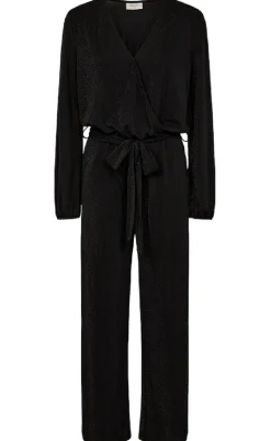 Clearance Jumpsuit - Glitto - Black W. Black Buksedragter