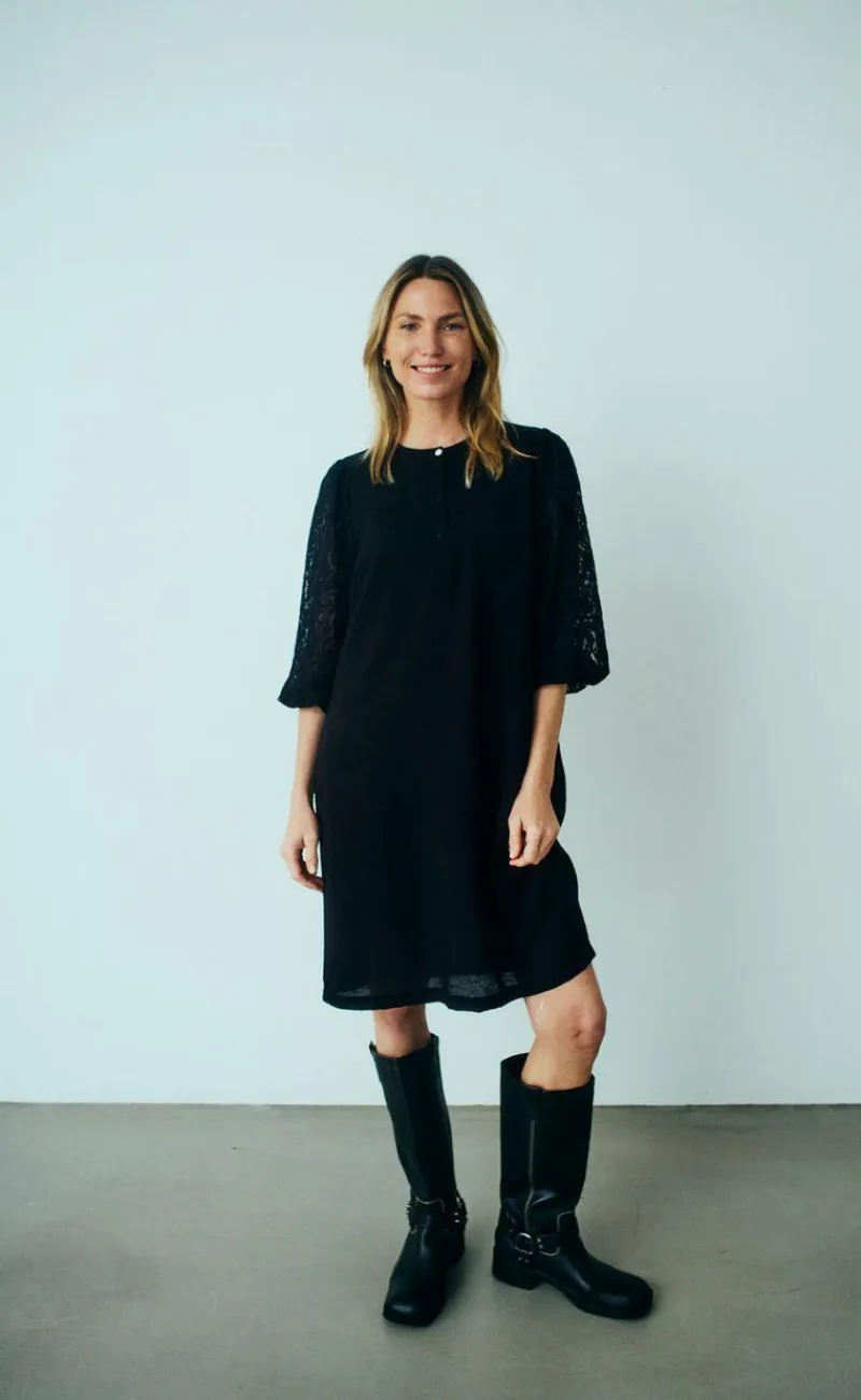 Hot Kjole - Aby - Black Kjoler