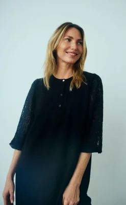 Hot Kjole - Aby - Black Kjoler