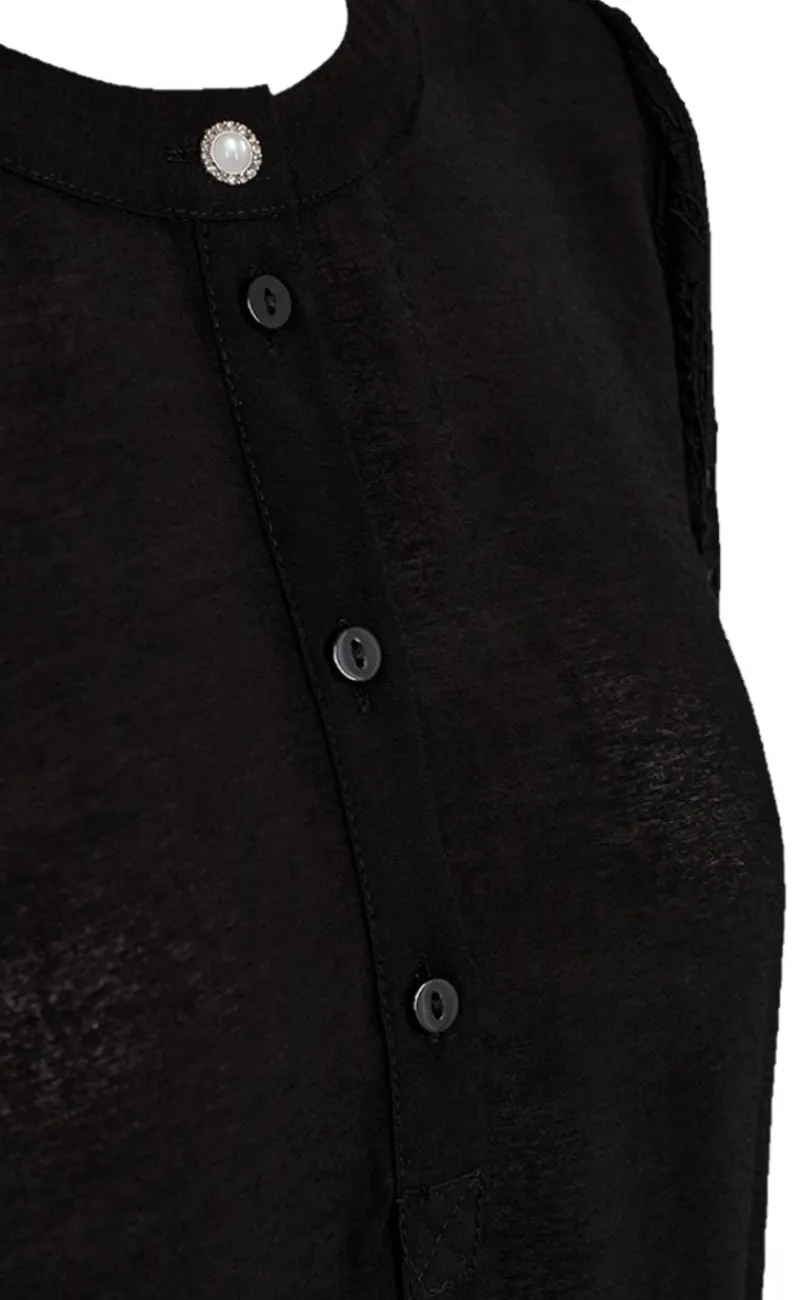 Hot Kjole - Aby - Black Kjoler