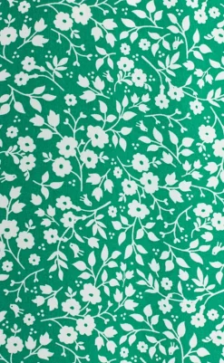 Outlet Kjole - Adney - Pepper Green W. Off White Kjoler