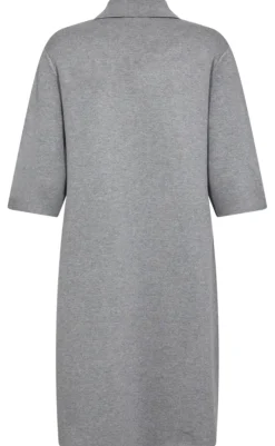 Sale Kjole - Ani - Medium Grey Melange Kjoler