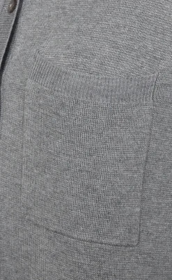 Sale Kjole - Ani - Medium Grey Melange Kjoler