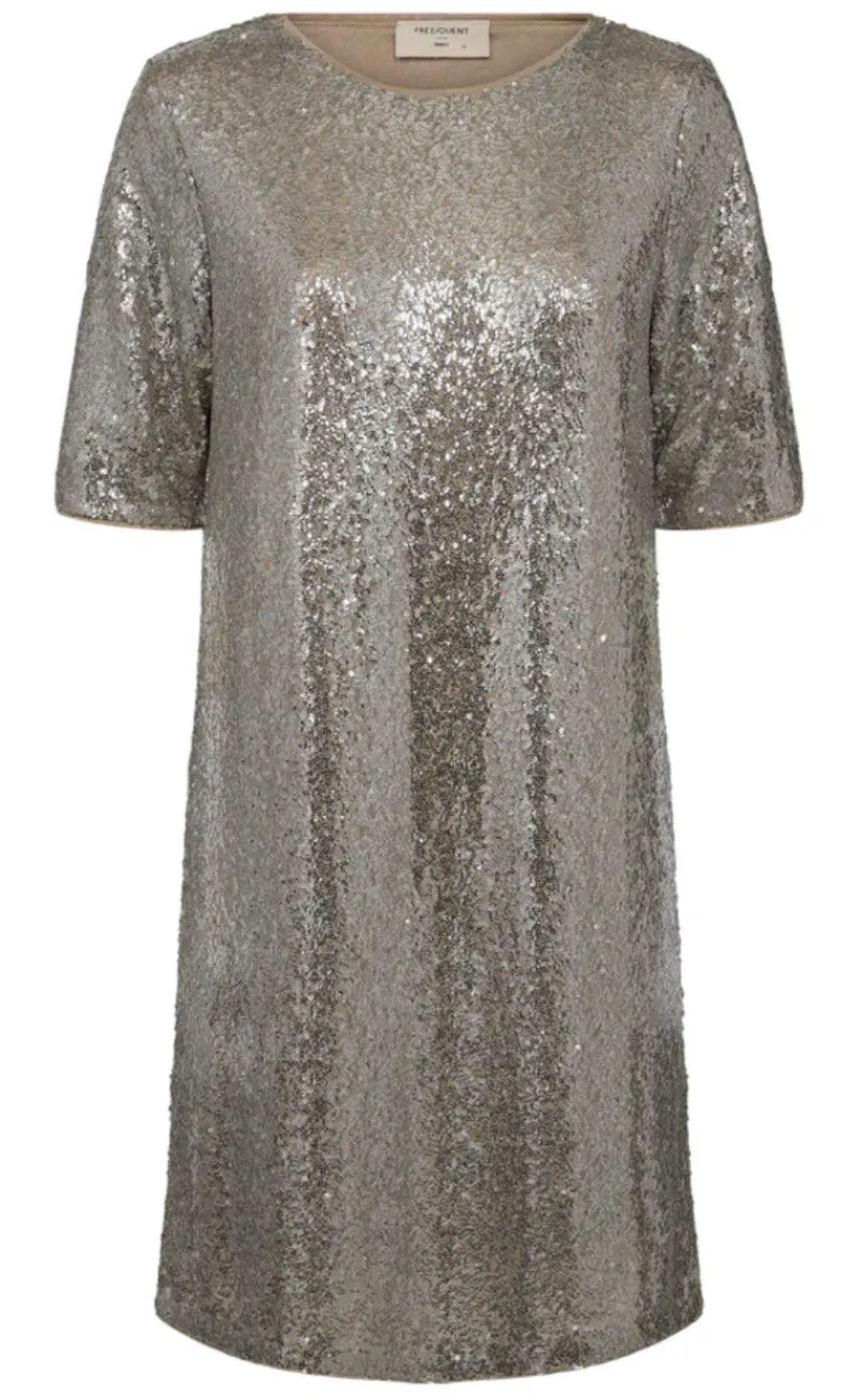 Kjole - Basal - Crockery W. Silver Kjoler