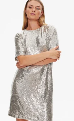 Kjole - Basal - Crockery W. Silver Kjoler