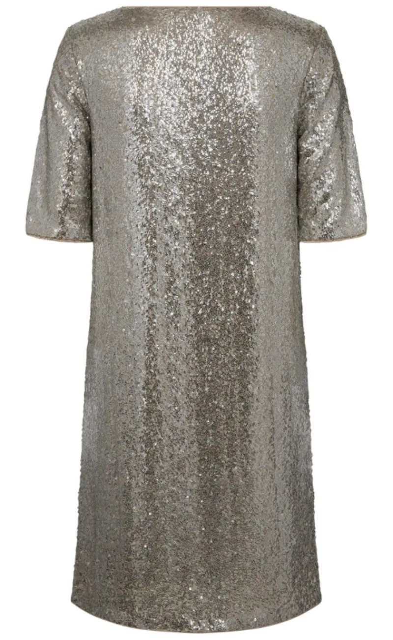 Kjole - Basal - Crockery W. Silver Kjoler