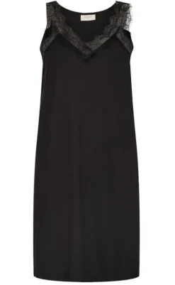 Best Kjole - Bicco Rib - Black Kjoler