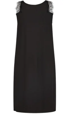 Best Kjole - Bicco Rib - Black Kjoler