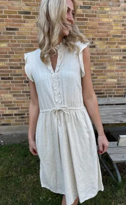 Sale Kjole - Deem - Sand Melange Kjoler