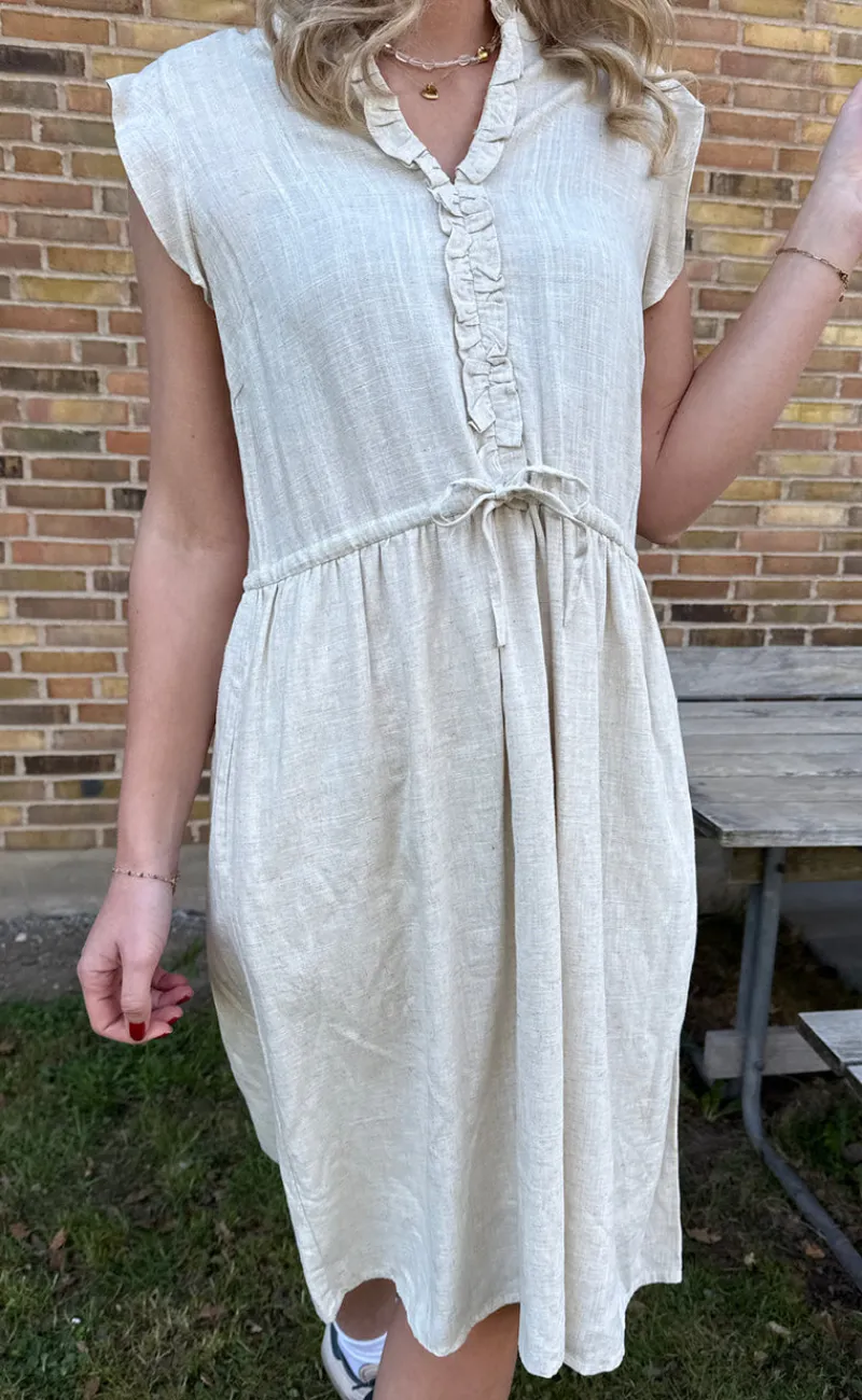 Sale Kjole - Deem - Sand Melange Kjoler