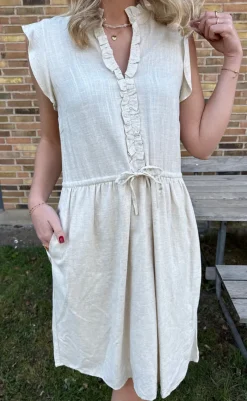 Sale Kjole - Deem - Sand Melange Kjoler