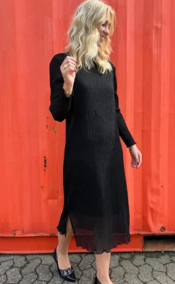 Online Kjole - Edelyn - Black Kjoler