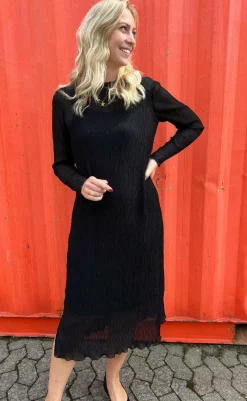 Online Kjole - Edelyn - Black Kjoler