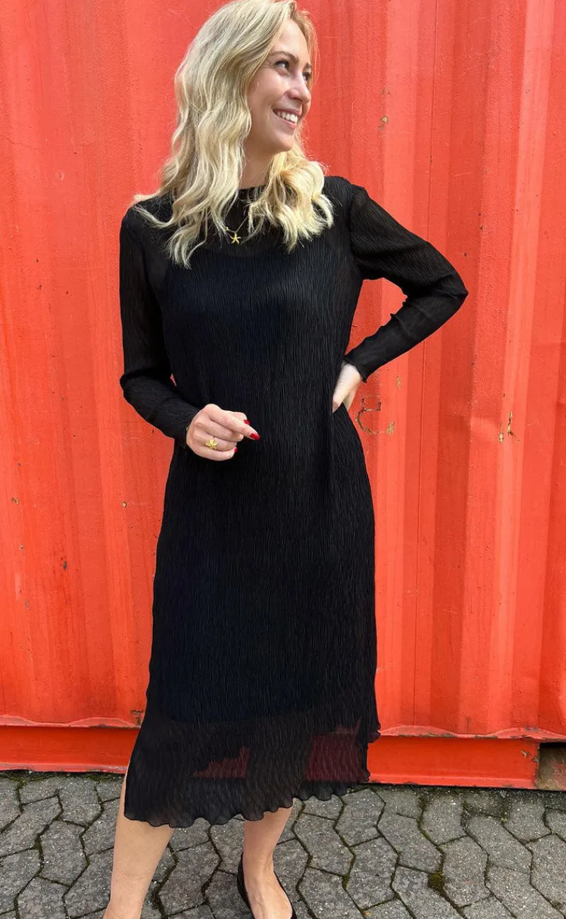 Online Kjole - Edelyn - Black Kjoler