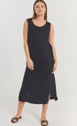 Sale Kjole - Laluna - Black Kjoler