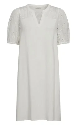 Sale Kjole - Lara - Off-White Kjoler