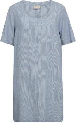 Clearance Kjole - Lava - Off-white w. Nebulas Blue Kjoler